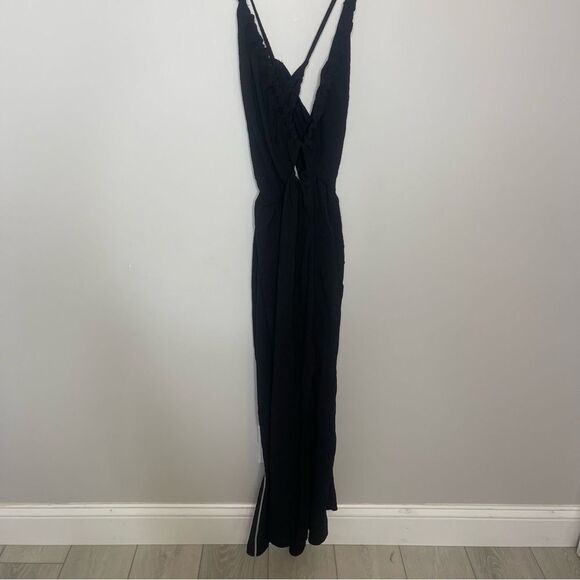 Commense Backless Criss Cross Split Midi Dress NWT - Picture 5 of 7